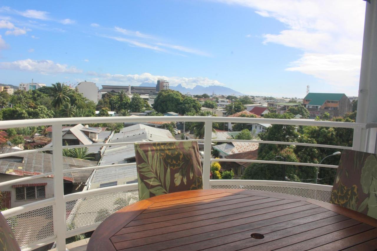 Regent 4E Etage Apartment ปาเปเอเต ภายนอก รูปภาพ