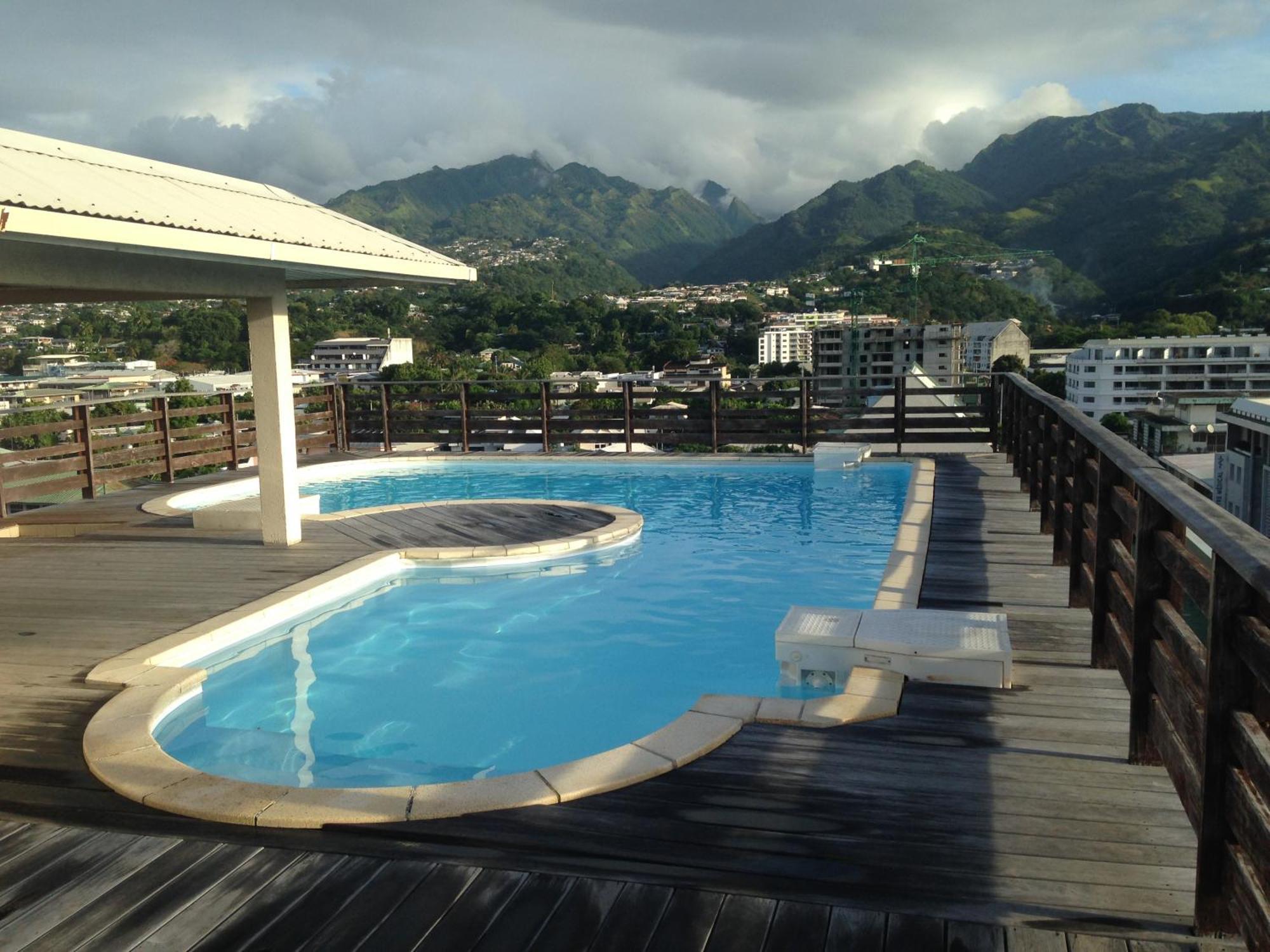 Regent 4E Etage Apartment ปาเปเอเต ภายนอก รูปภาพ